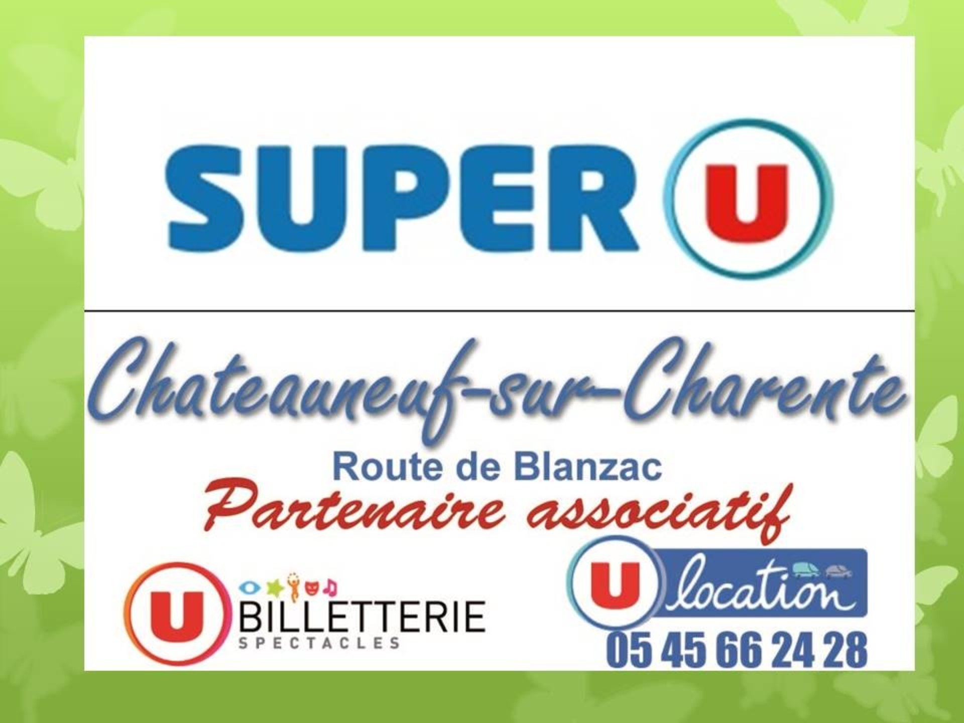 Super U Chateauneuf