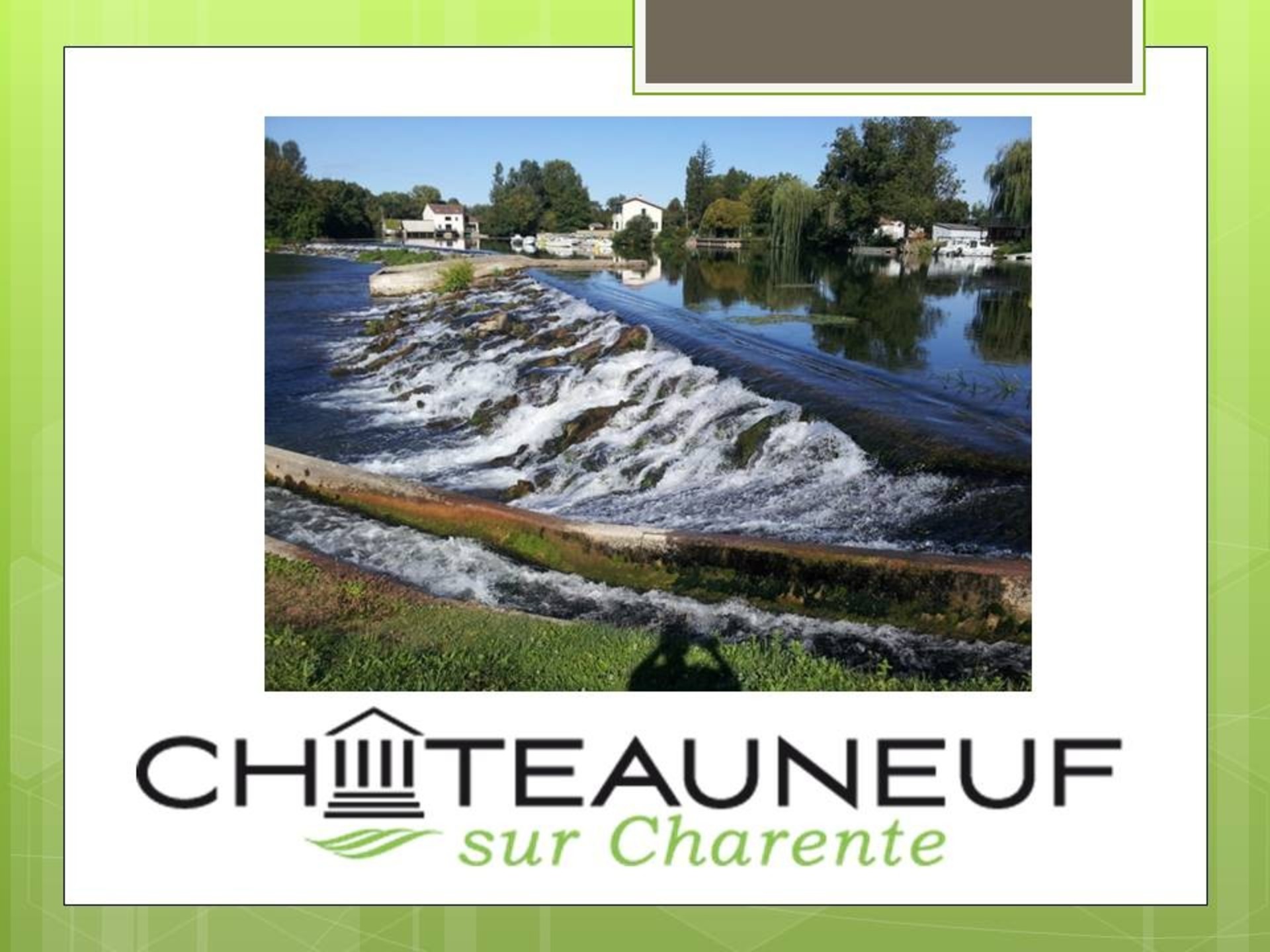 Mairie de Chateauneuf sur Charente