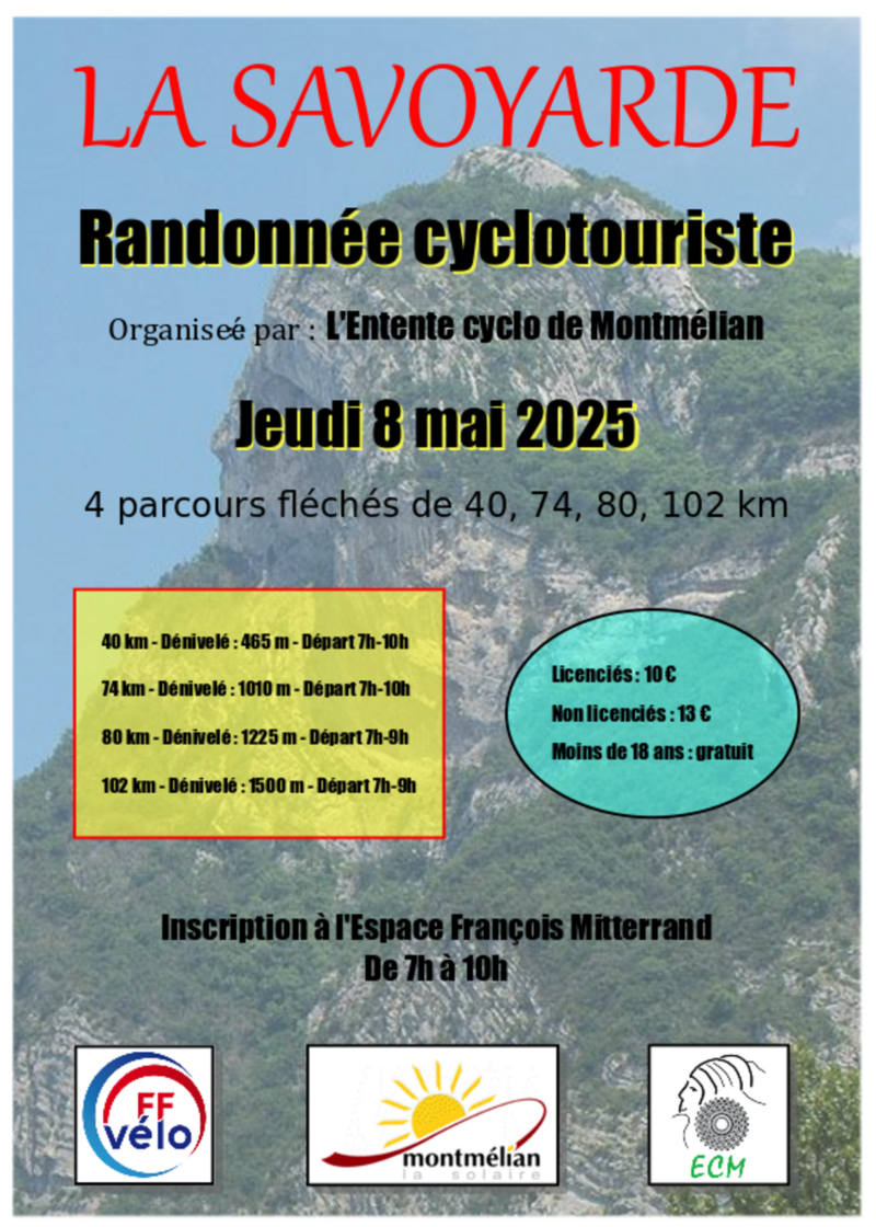 Affiche de l'événement