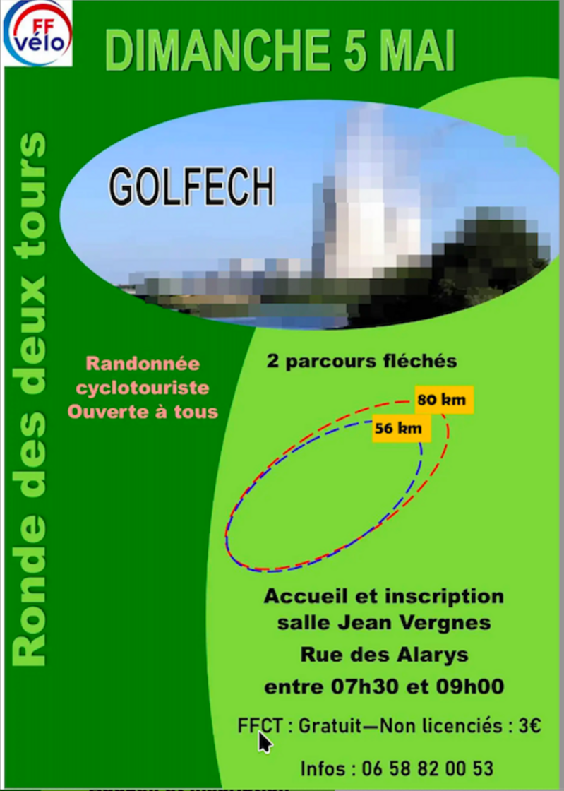 Affiche de l'événement