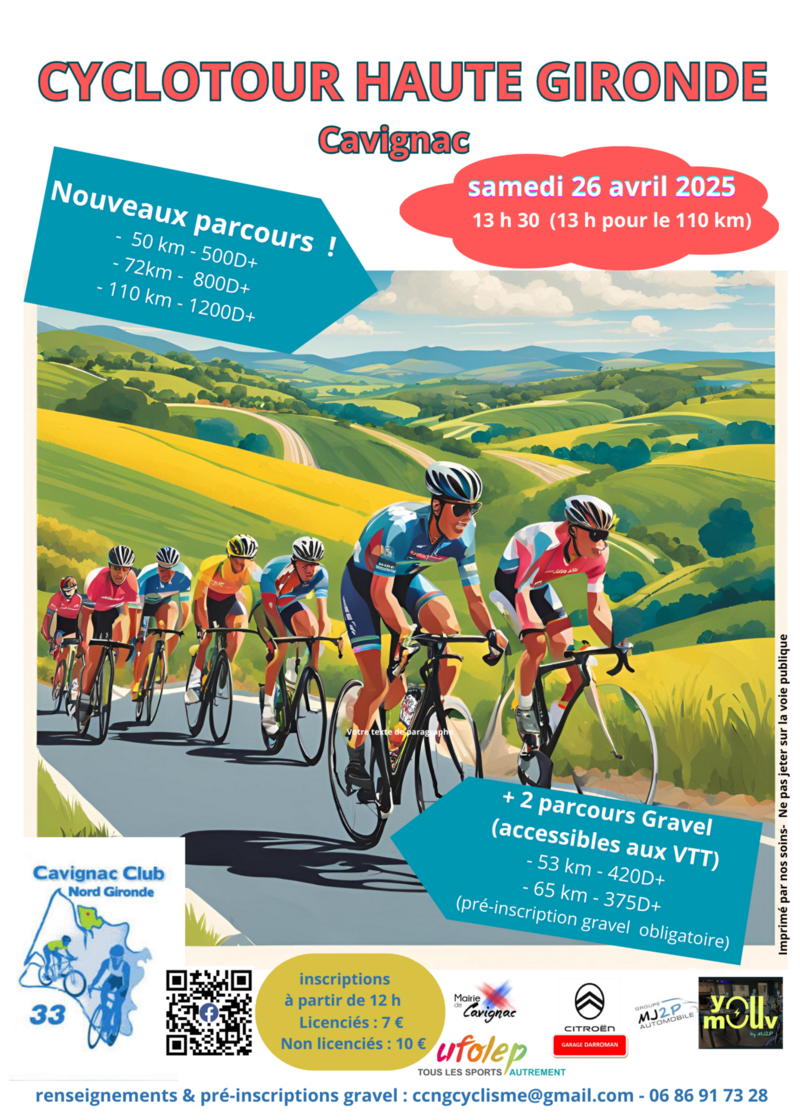 Affiche de l'événement