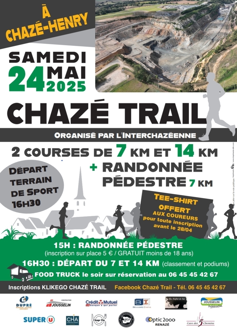 Affiche de l'événement