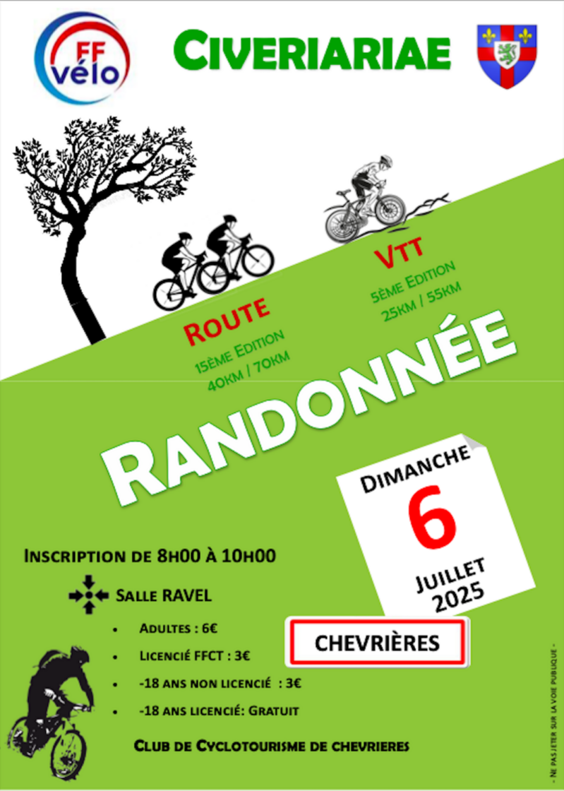 Affiche de l'événement