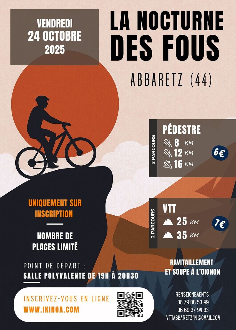 Affiche de l'événement