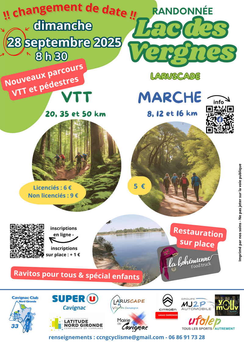 Affiche de l'évènement