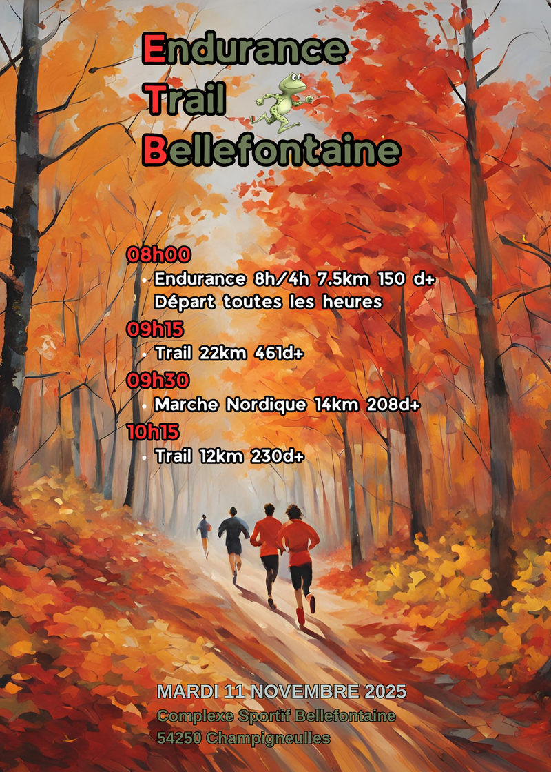 Affiche de l'évènement