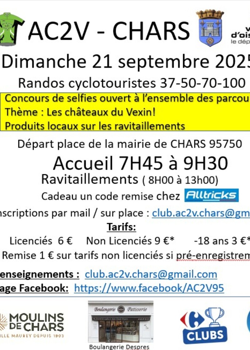 Affiche de l'événement