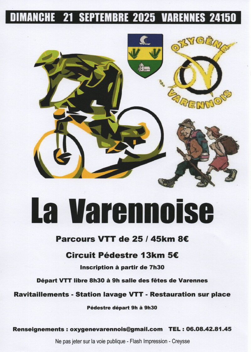 Affiche de l'événement
