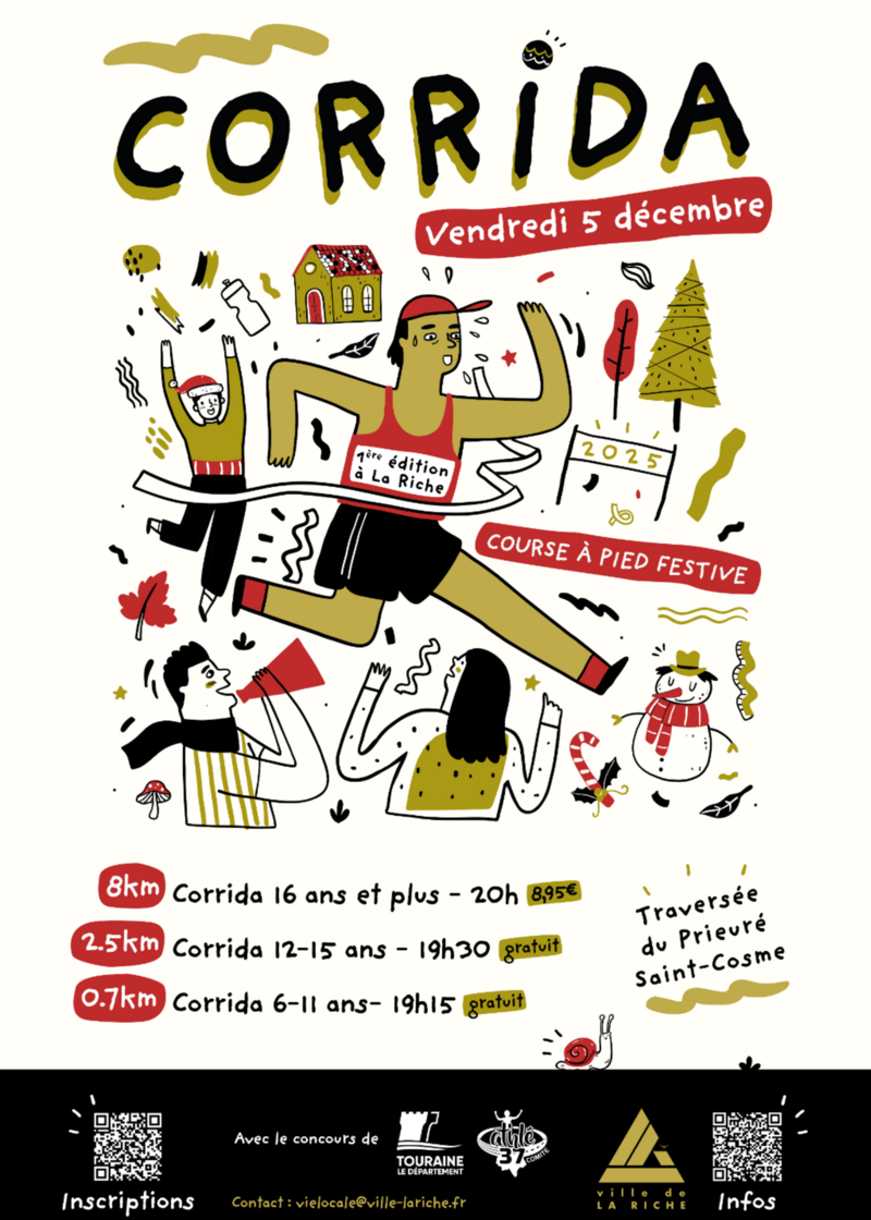 Affiche de l'événement