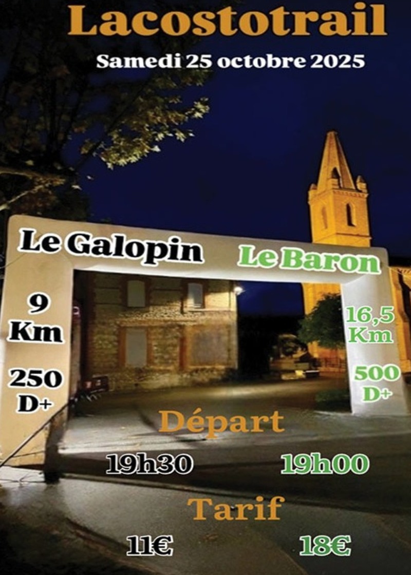 Affiche de l'événement