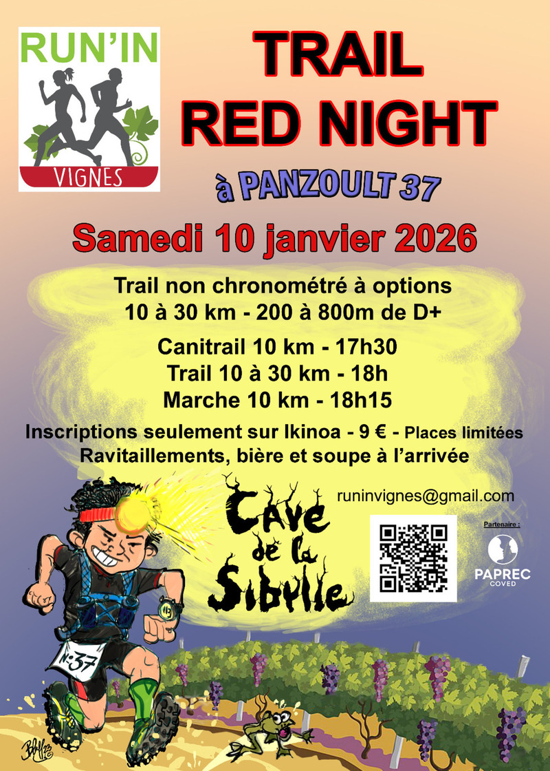 Affiche de l'événement