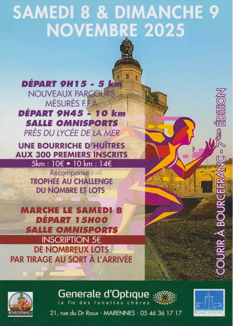 Affiche de l'événement