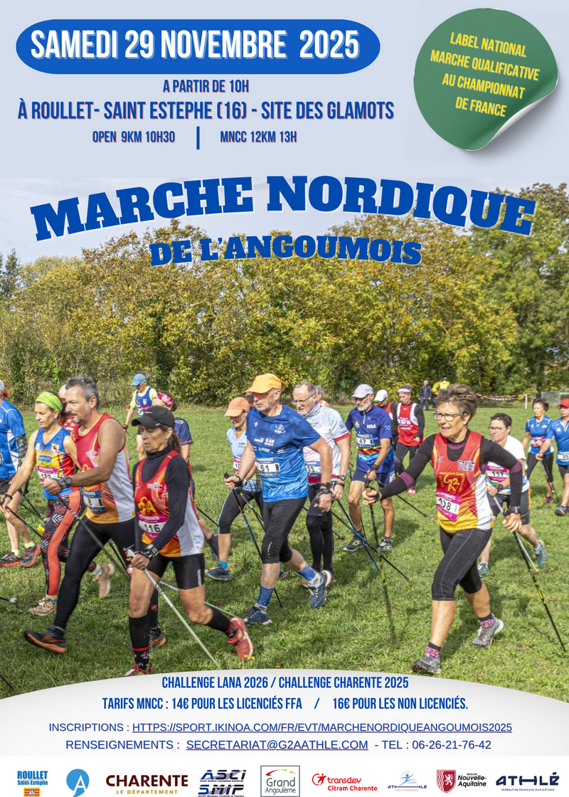 Affiche de l'événement