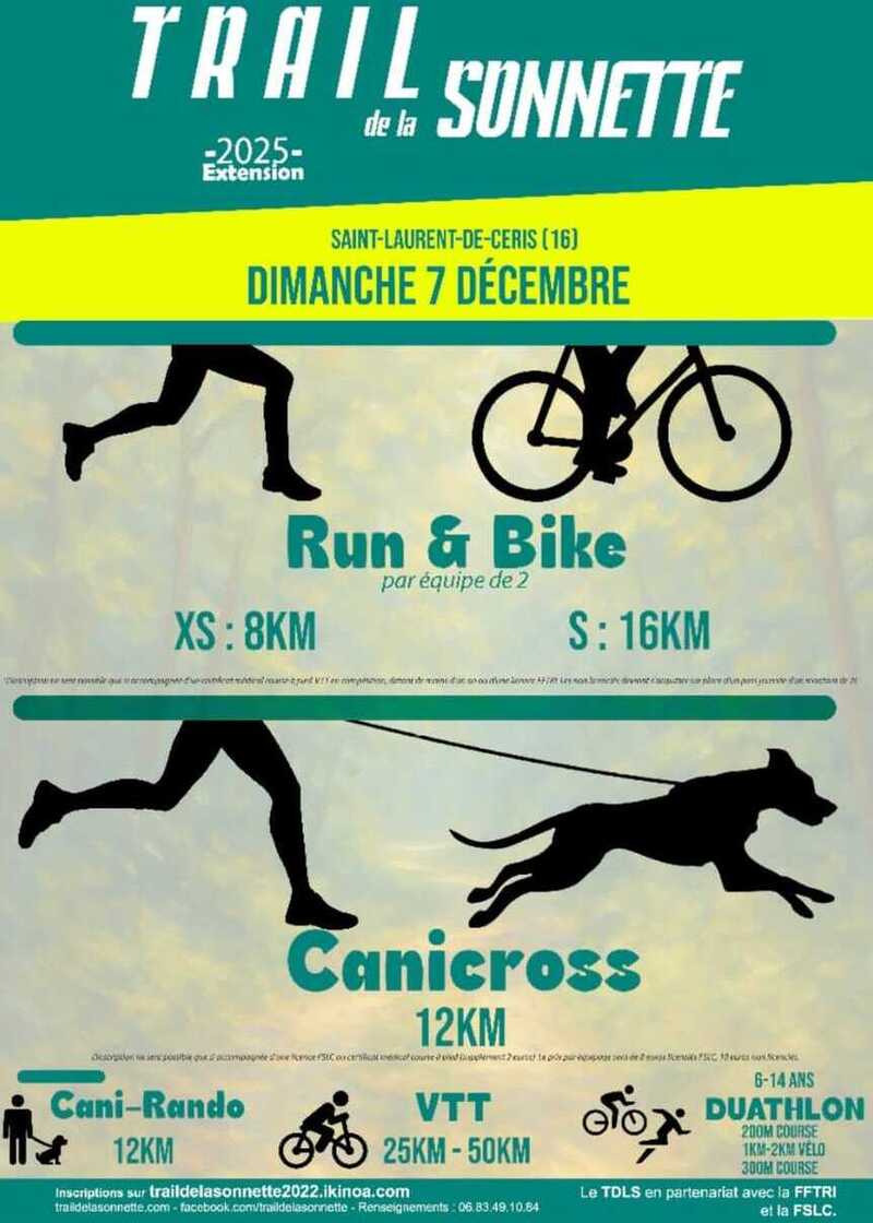 Affiche de l'événement