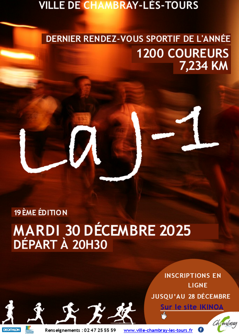 Affiche de l'événement