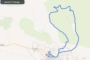 Foulées du château 7,5km - Les Foulées du Château - Caveirac