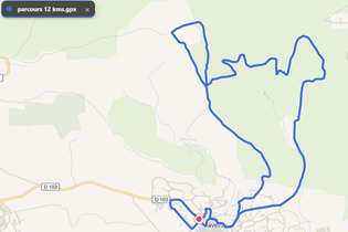 Foulées du château 12km - Les Foulées du Château - Caveirac