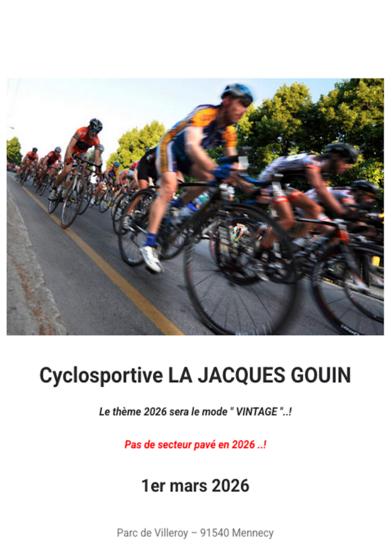 Affiche de l'événement