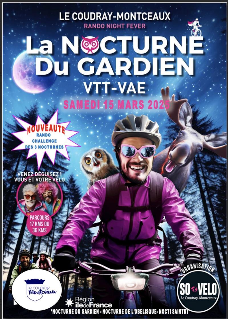 Affiche de l'événement