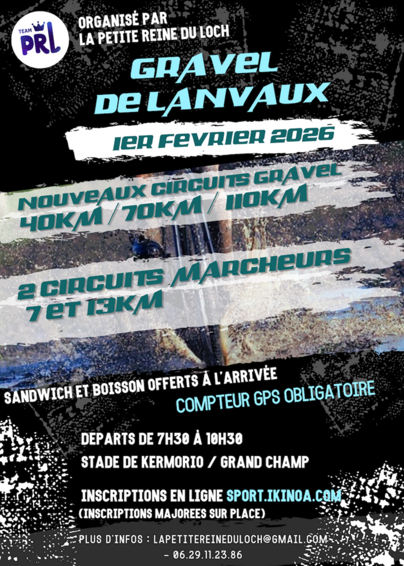 Affiche de l'événement