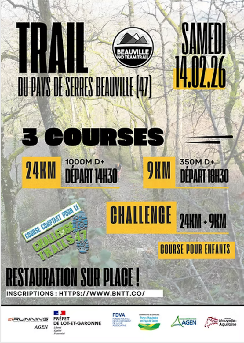 Affiche de l'événement