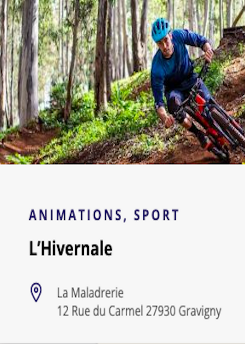 Affiche de l'événement