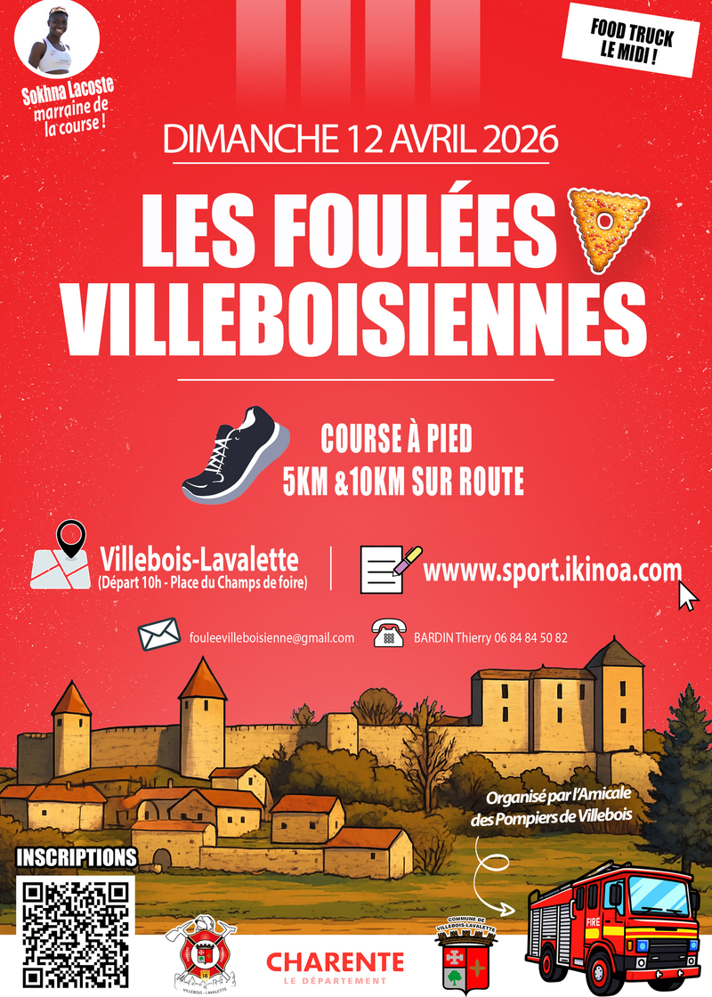 Affiche de l'événement