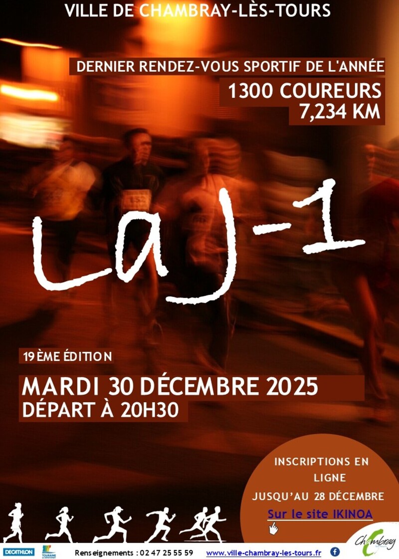 Affiche de l'événement