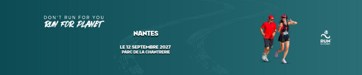 banner Run for Planet Nantes