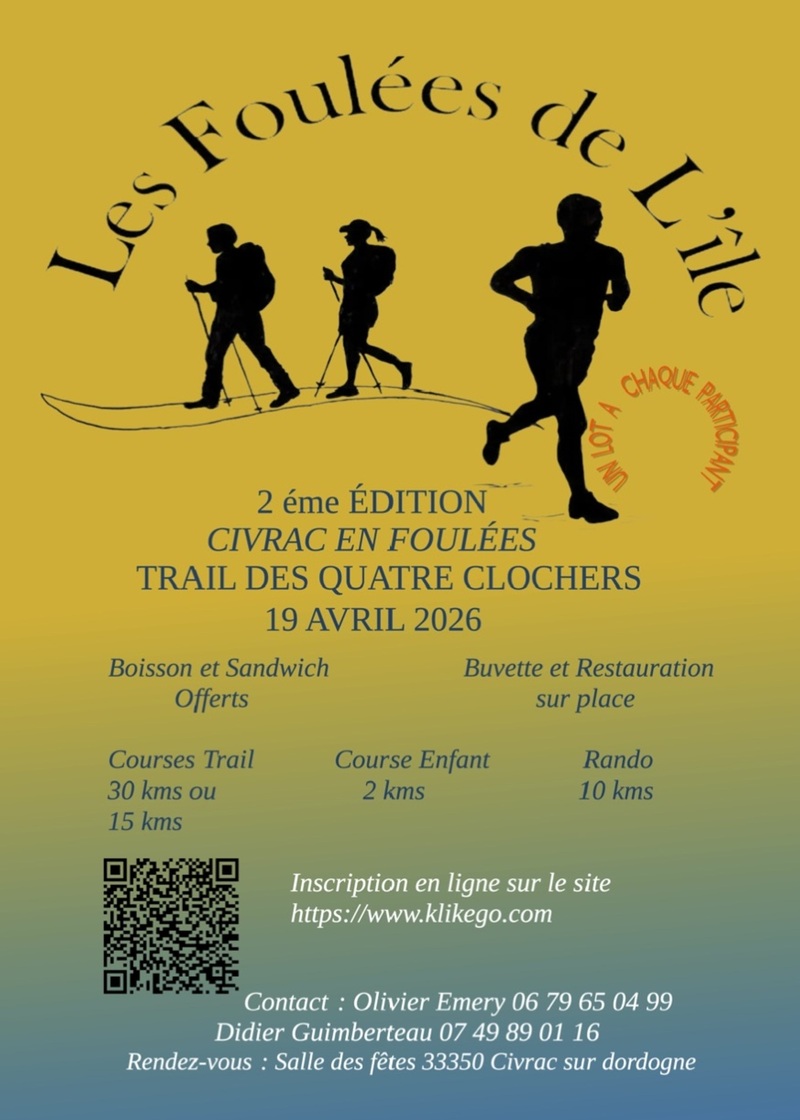 Affiche de l'événement