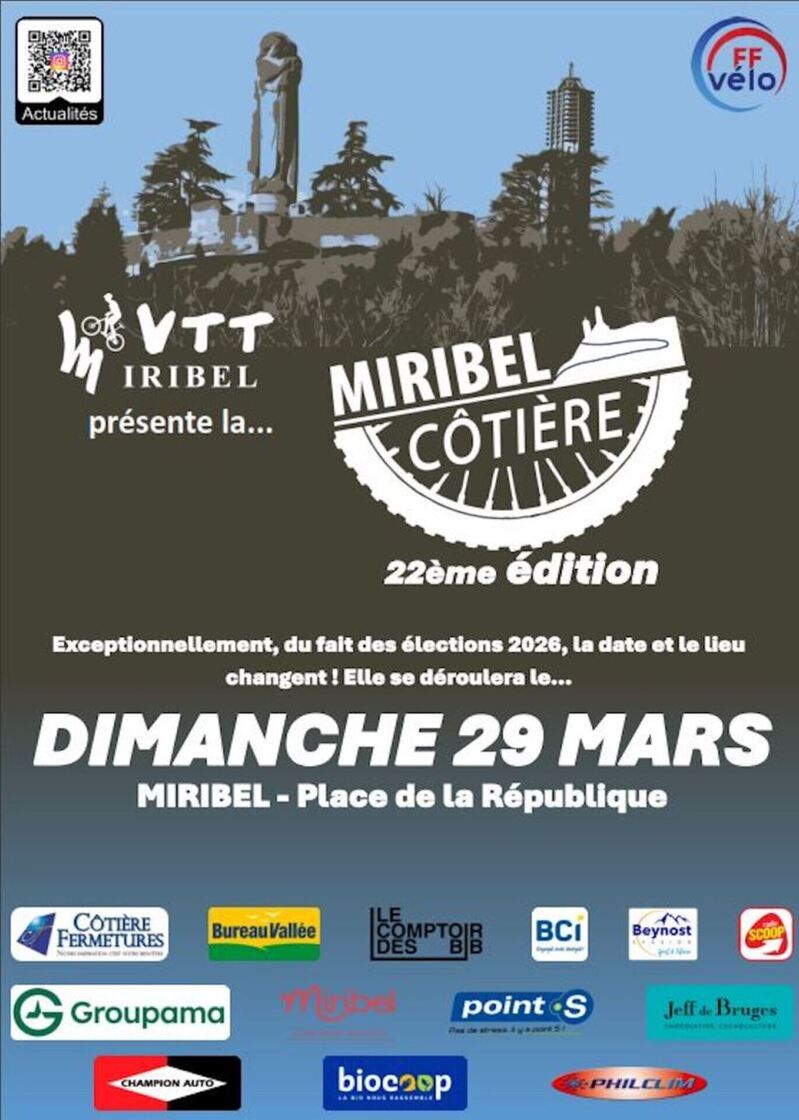 Affiche de l'événement