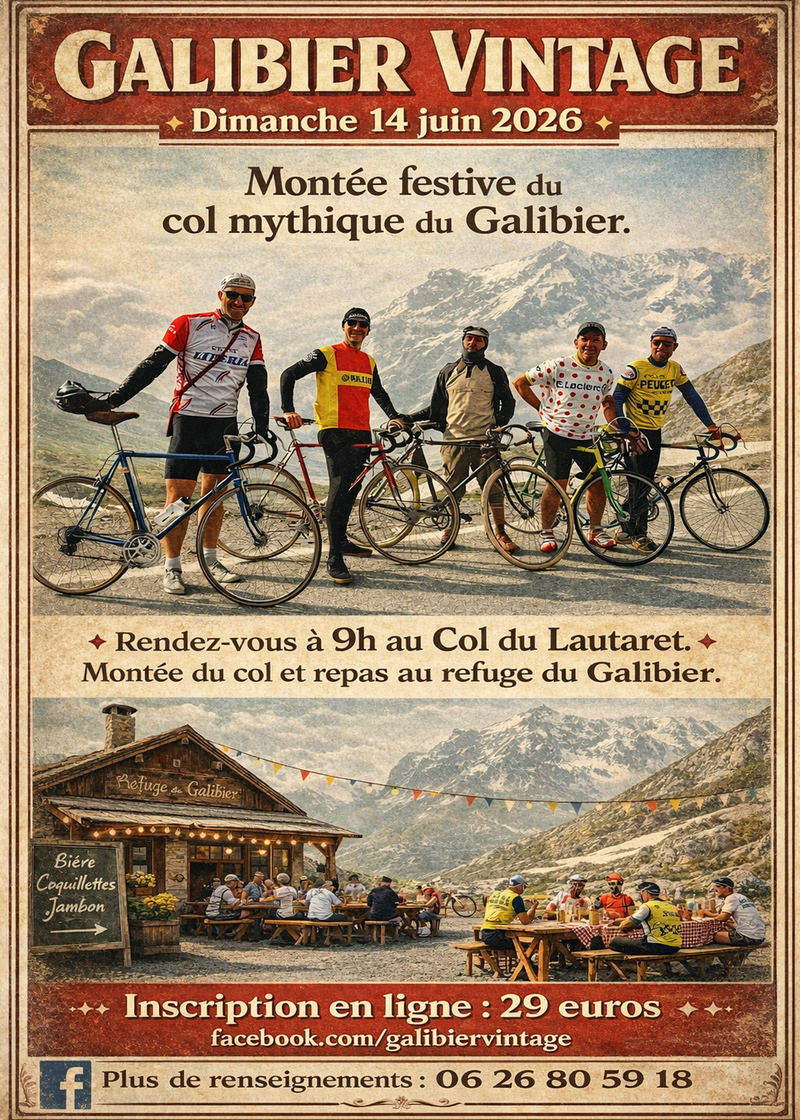 Affiche de l'événement