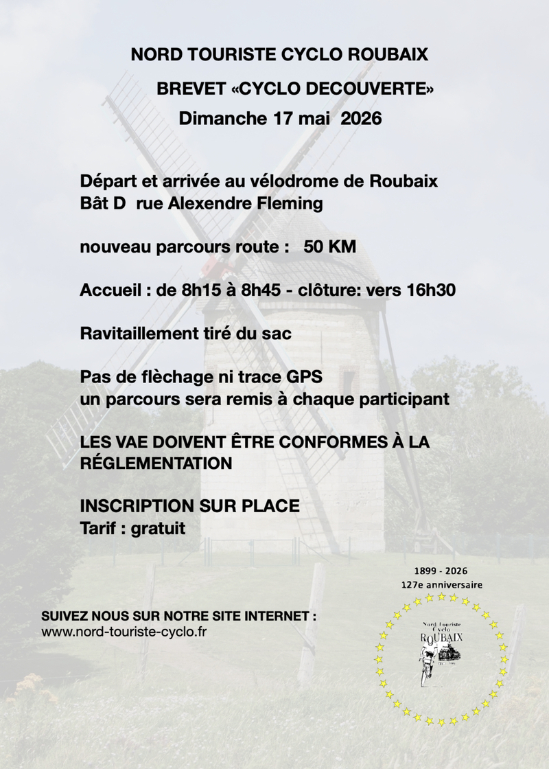 Affiche de l'événement