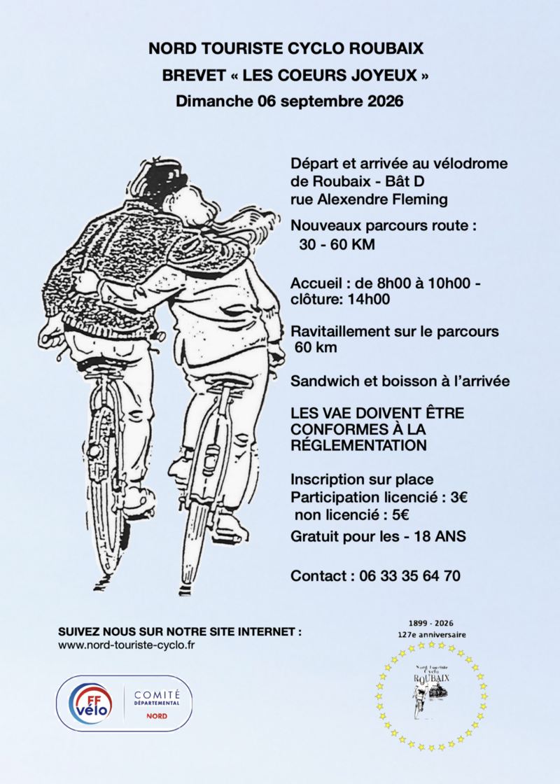 Affiche de l'événement