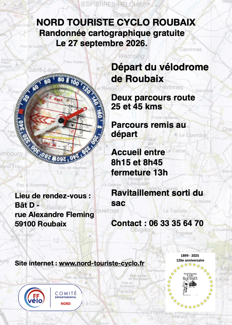 Affiche de l'événement