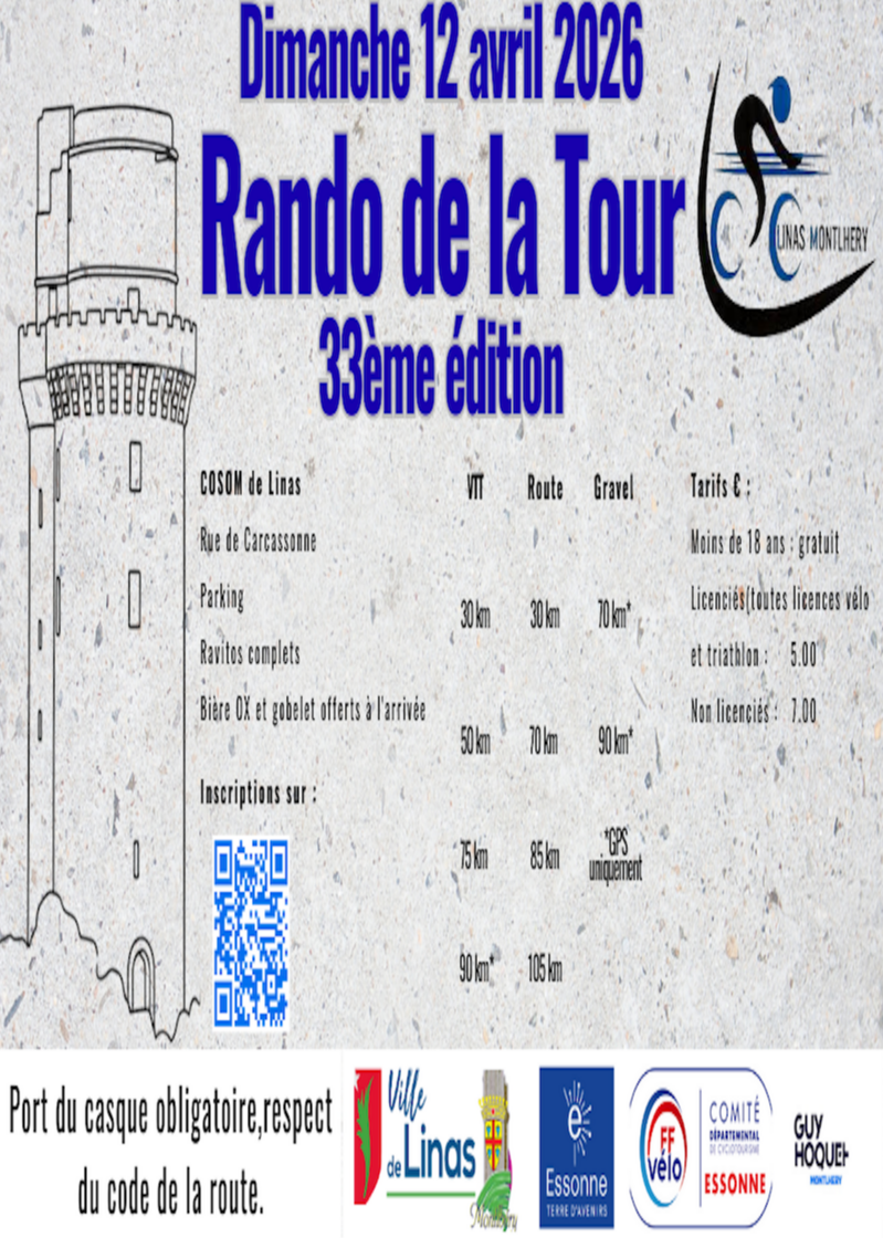 Affiche de l'événement