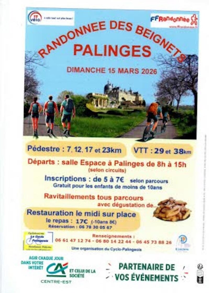 Affiche de l'événement