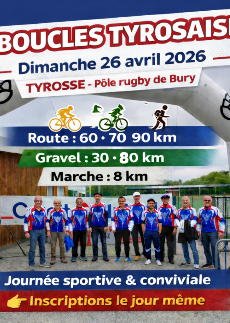 Affiche de l'événement