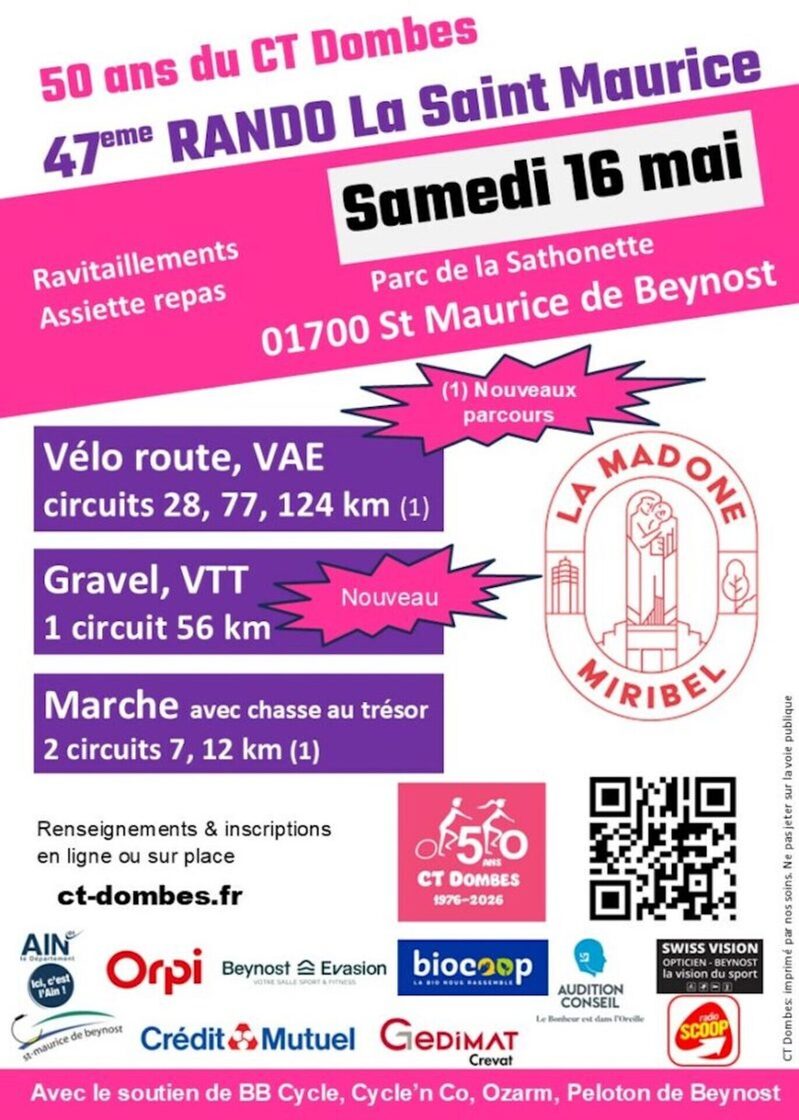 Affiche de l'événement