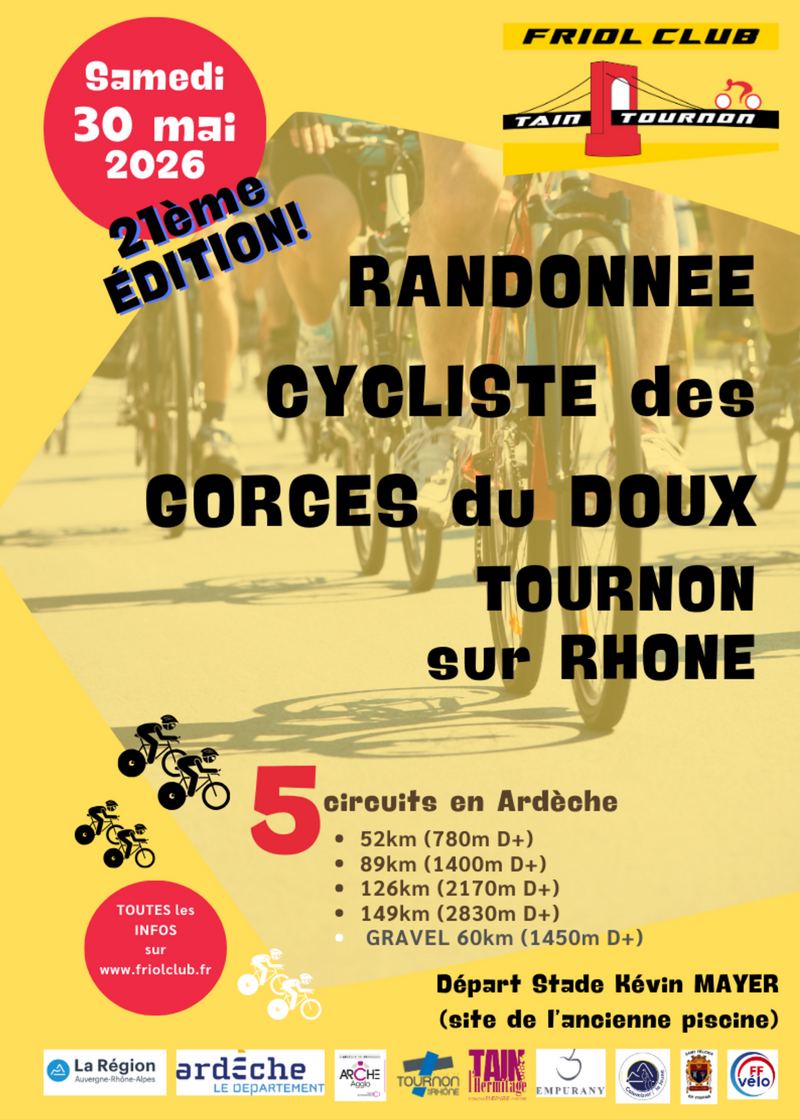 Affiche de l'évènement