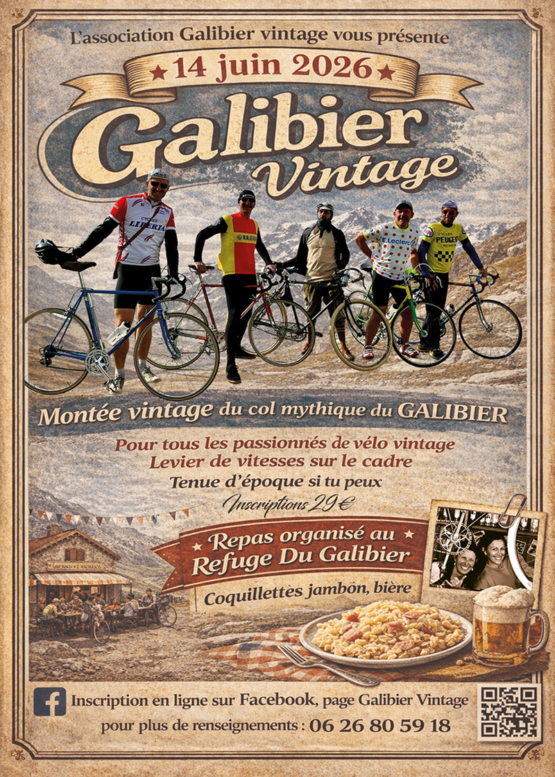 Affiche de l'évènement