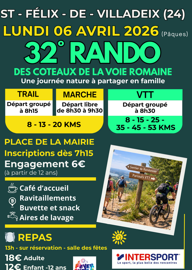 Affiche de l'événement