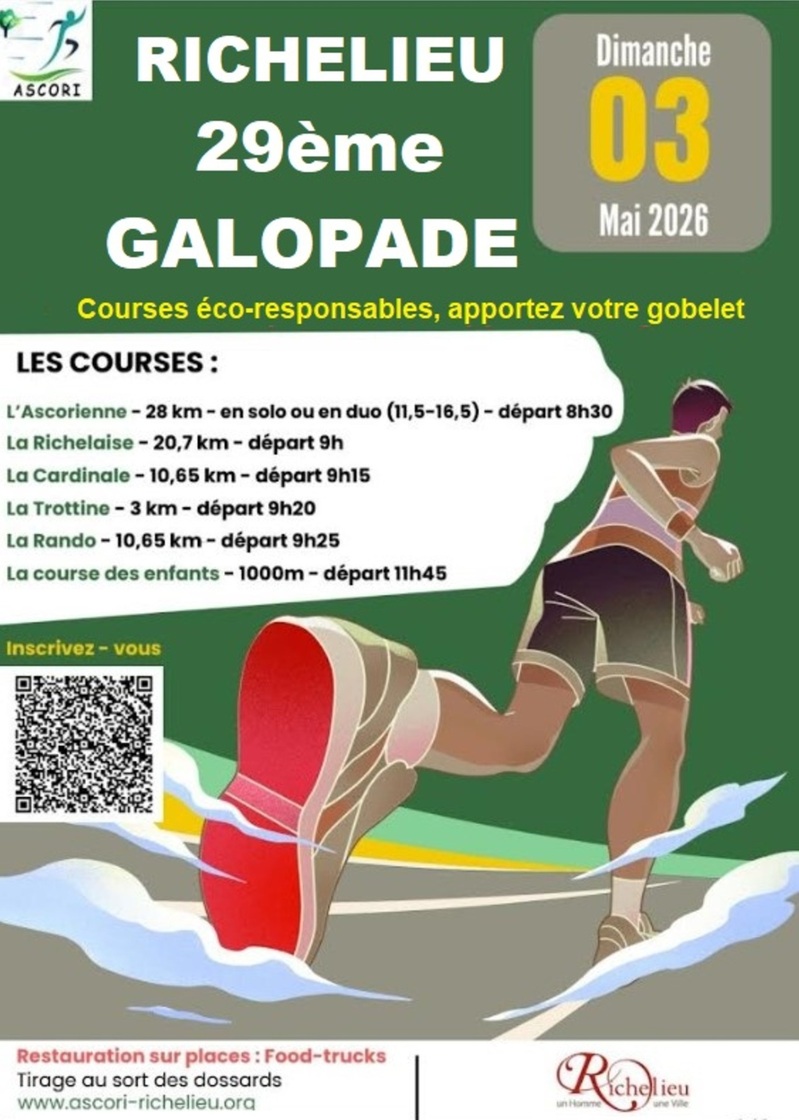 Affiche de l'évènement