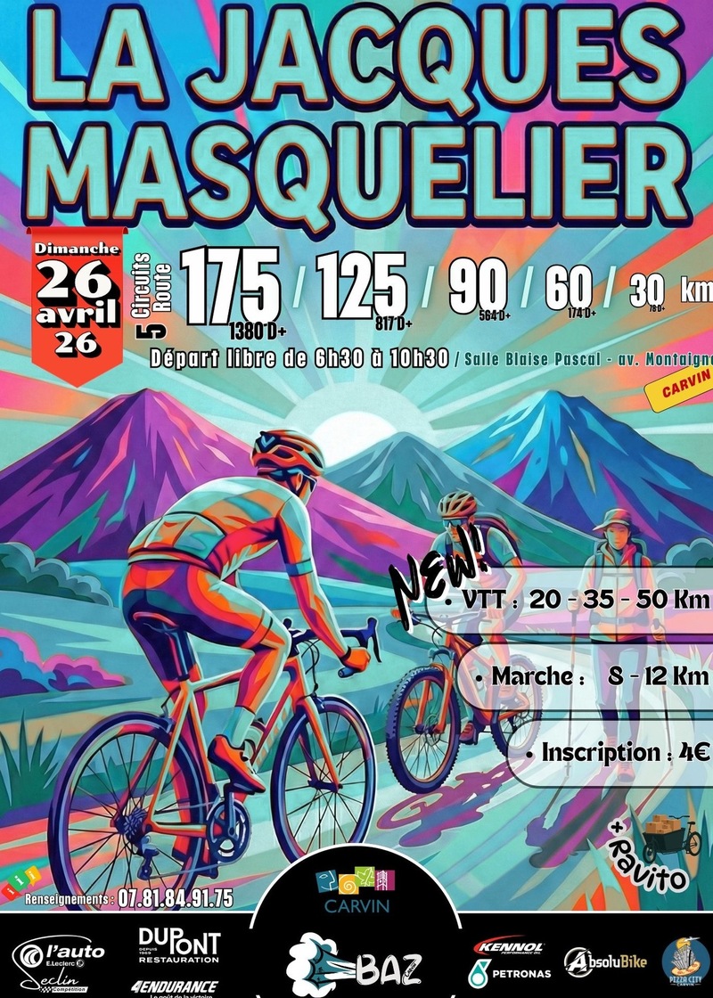 Affiche de l'évènement