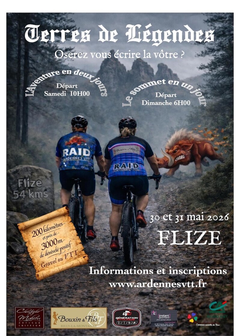 Affiche de l'évènement