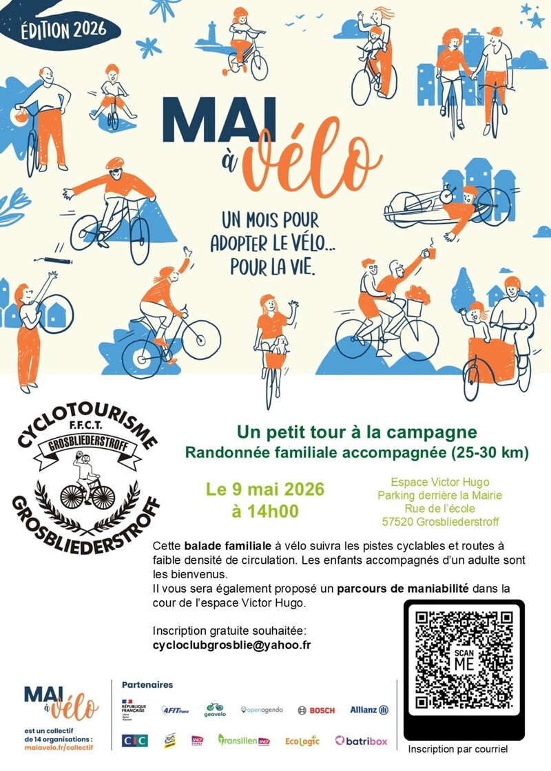 Affiche de l'évènement