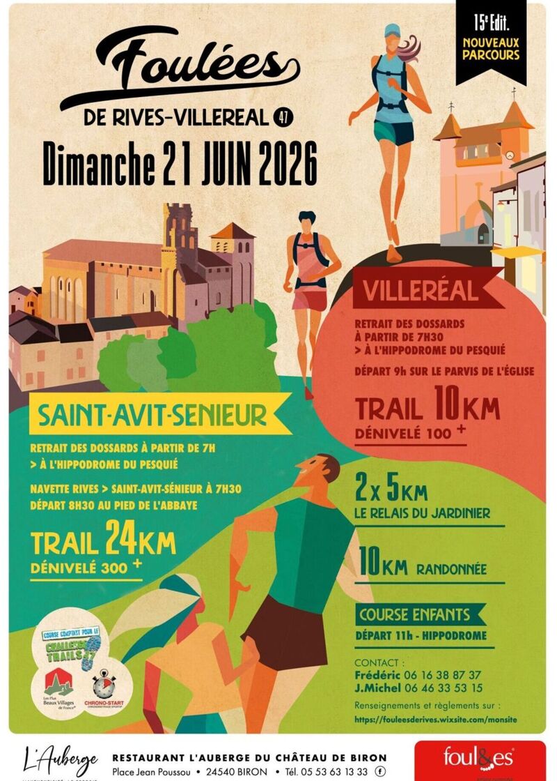 Affiche de l'évènement