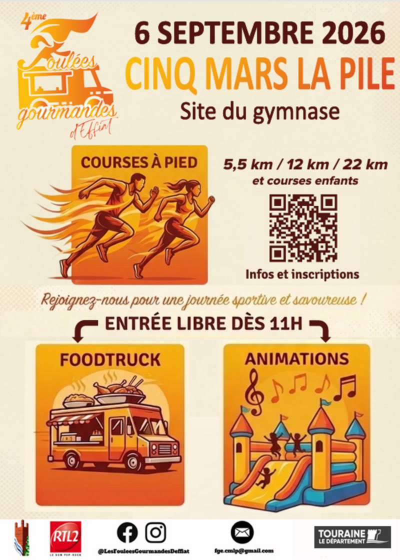 Affiche de l'évènement