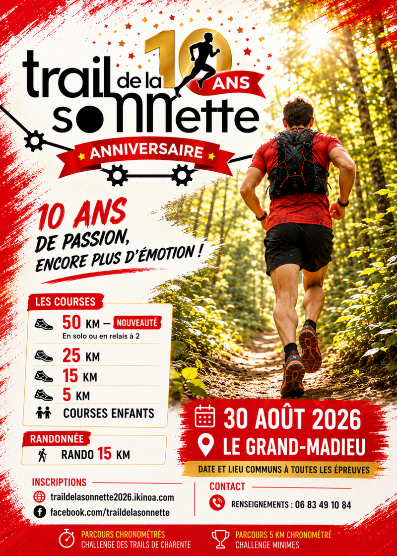 Affiche de l'évènement