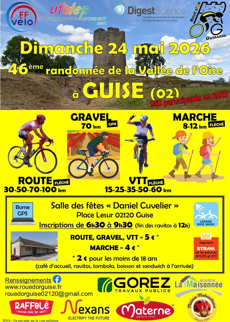Affiche de l'évènement